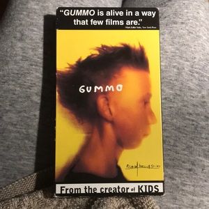 Gummo vhs tape by Harmony Korine creator of KIDS